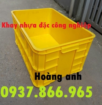 Cung cấp thùng nhựa có nắp, thùng nhựa đặc tại hà nội, giá thùng nhựa đặc, khay nhựa công nghiệp