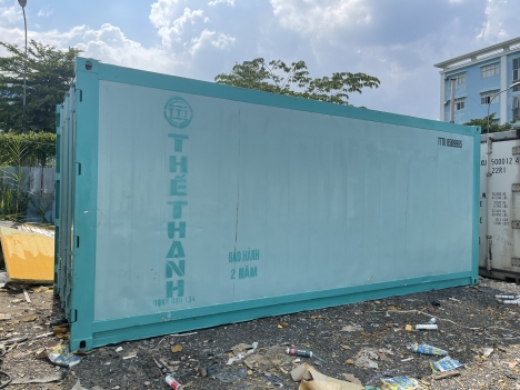 container lạnh 20feet bán nhanh