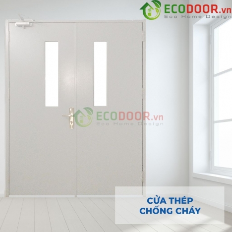 Ứng dụng cửa thép chống cháy Saigondoor