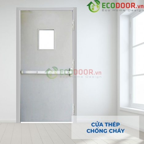 Ứng dụng cửa thép chống cháy Saigondoor