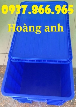 Cung cấp thùng nhựa có nắp, thùng nhựa đặc tại hà nội, giá thùng nhựa đặc, khay nhựa công nghiệp