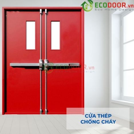 Ứng dụng cửa thép chống cháy Saigondoor