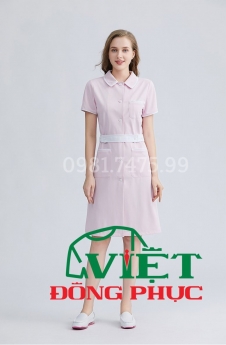 Mẫu  áo y tá nữ đẹp, giá cạnh tranh tại VIỆT ĐỒNG PHỤC