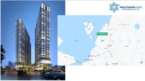 Thu cả vịnh biển trong tầm mắt với tầm nhìn Pnaroma