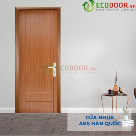 Cửa nhựa ABS Hàn Quốc cho nhà vệ sinh tại Ecodoor