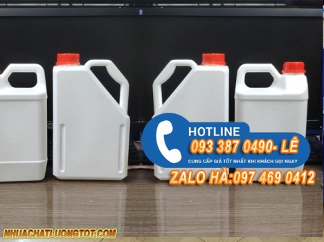 Bán can nhựa 3 lít, can nhựa 3 lít hdpe, can nhựa 3 lít vòi nhấn, can 3 lít vòi ấn giá rẻ nhất HCM