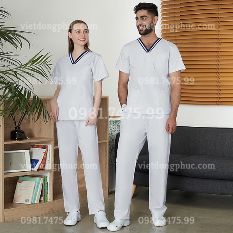 Mẫu  áo y tá nữ đẹp, giá cạnh tranh tại VIỆT ĐỒNG PHỤC