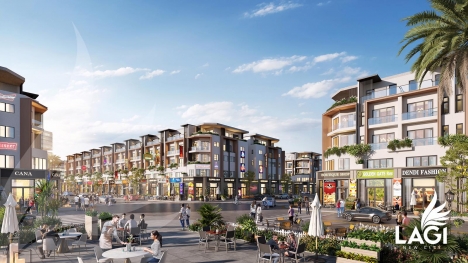 Dự án phức hợp đô thị thương mại dịch vụ & du lịch biển Lagi New City.