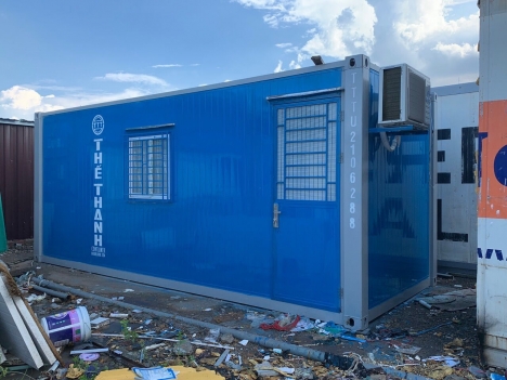 văn phòng container thanh lý