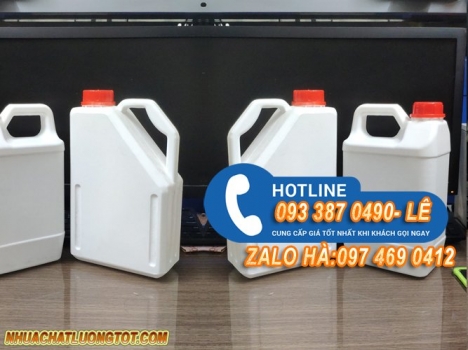 Bán can nhựa 3 lít, can nhựa 3 lít hdpe, can nhựa 3 lít vòi nhấn, can 3 lít vòi ấn giá rẻ nhất HCM