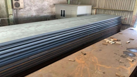 Thép chịu mài mòn các loại 