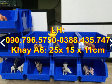 Chuyên khay nhựa ốc vít, kệ ốc vít , khay nhựa đựng linh kiện điện tử, khay nhựa đựng bu lông TPHCM