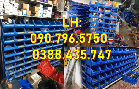 Chuyên khay nhựa ốc vít, kệ ốc vít , khay nhựa đựng linh kiện điện tử, khay nhựa đựng bu lông TPHCM
