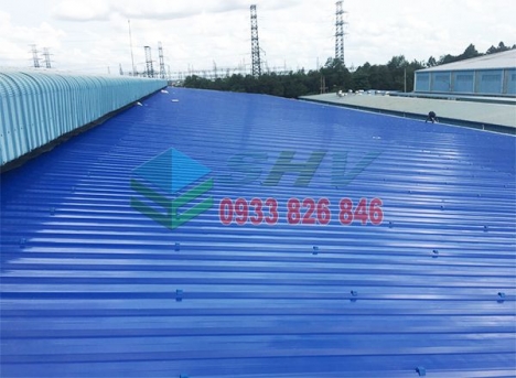 Tôn Mái Panel Eps 5 Sóng Dày 75MM