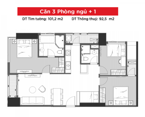 Thu cả vịnh biển trong tầm mắt với tầm nhìn Pnaroma