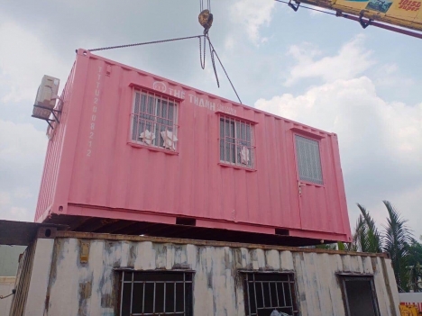 văn phòng container thanh lý