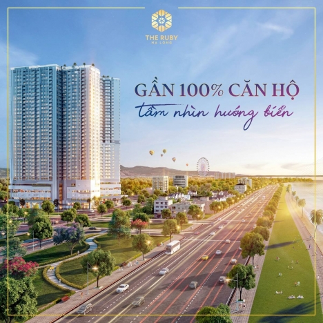 Thu cả vịnh biển trong tầm mắt với tầm nhìn panorama