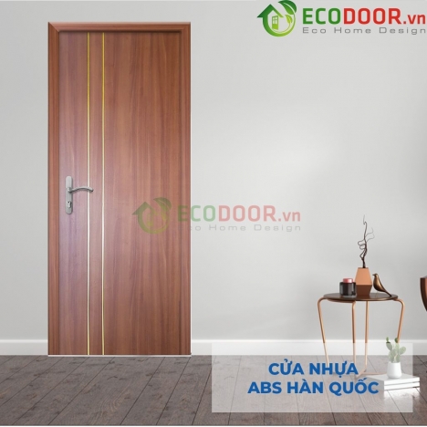 Cửa nhựa ABS Hàn Quốc cho nhà vệ sinh tại Ecodoor