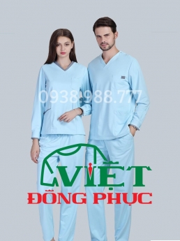 Mẫu  áo y tá nữ đẹp, giá cạnh tranh tại VIỆT ĐỒNG PHỤC