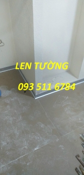 Len tường inox - len tường nhôm - nẹp nhôm giá rẻ