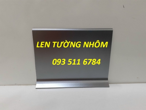 Len tường inox - len tường nhôm - nẹp nhôm giá rẻ