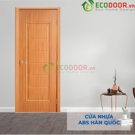 Cửa nhựa ABS Hàn Quốc cho nhà vệ sinh tại Ecodoor