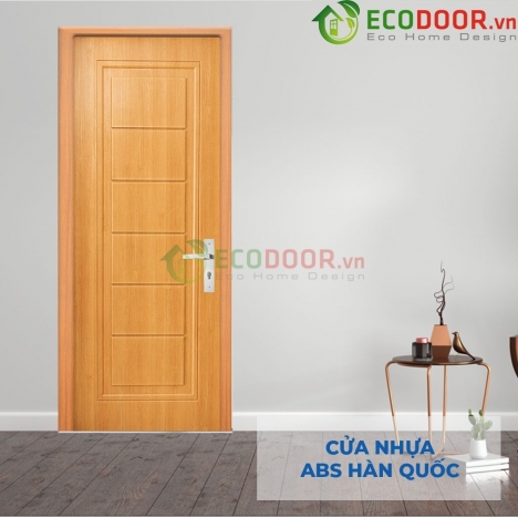 Cửa nhựa ABS Hàn Quốc cho nhà vệ sinh tại Ecodoor