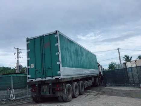 Container lạnh 20feet. Bảo hành 2 năm alo