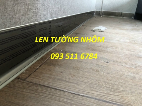 Len tường inox - len tường nhôm - nẹp nhôm giá rẻ