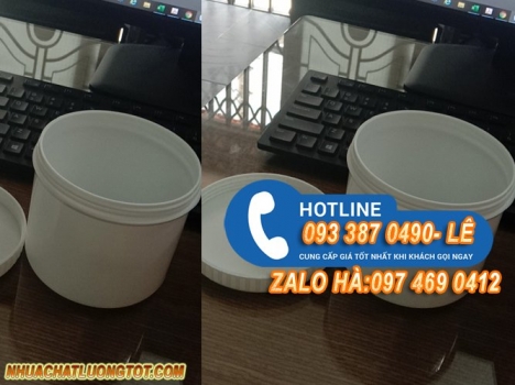 Hũ đựng thực phẩm bền tốt, an toàn sức khoẻ. Hũ 1.5kg 1kg 2kg giá sỉ tại xưởng q10 hcm