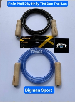 Dây nhảy thể  dục Bigman Sport