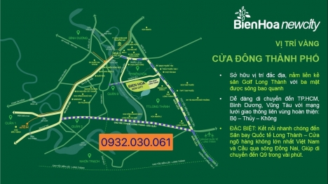 23tr/m2 tại biên hòa new city đồng nai, biệt thự view sông chỉ dành cho giới thượng lưu 0932030061