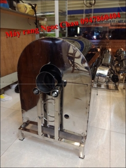 Máy rang ngũ cốc Ngọc Châu mini giá rẻ