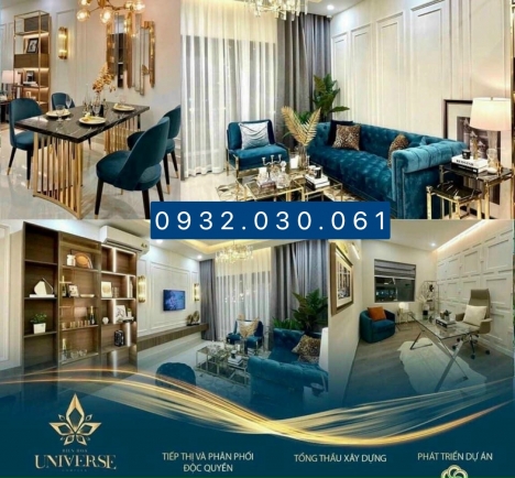 33tr/m2 tại biên hòa universe complex , chiết khấu tới 34% , cơ hội trúng xe madaz 0932030061