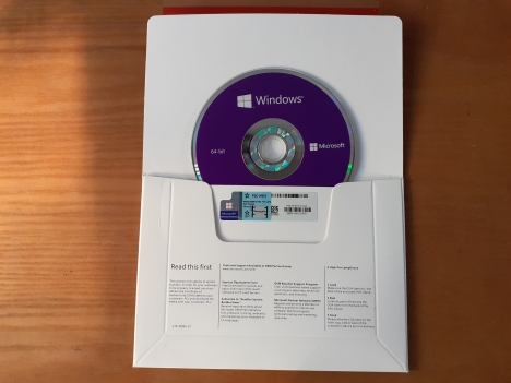 Thanh lý bản quyền phần mềm Windows 10 Pro 64bit giá rẻ
