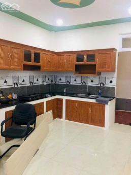 Cho thuê nhà 1 trệt 1 lầu giá 8tr/th Ph.Phú Mỹ . Thủ Dầu Một
