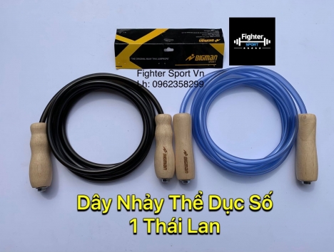 Dây nhảy thể  dục Bigman Sport