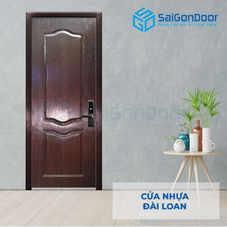 CỬA NHỰA ĐÀI LOAN GIÁ CẠNH TRANH