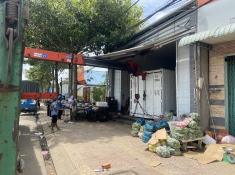 container lạnh 20feet giao toàn quốc
