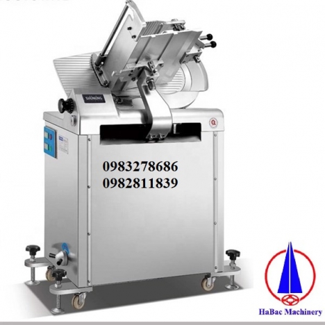 Máy thái thịt đông lạnh tự động SL350 Hà Bắc