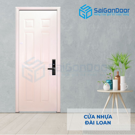 CỬA NHỰA ĐÀI LOAN GIÁ CẠNH TRANH