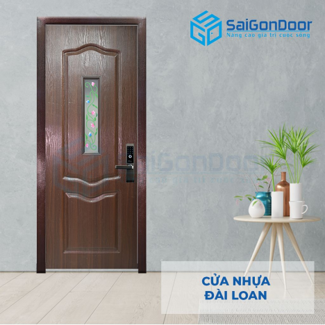CỬA NHỰA ĐÀI LOAN GIÁ CẠNH TRANH