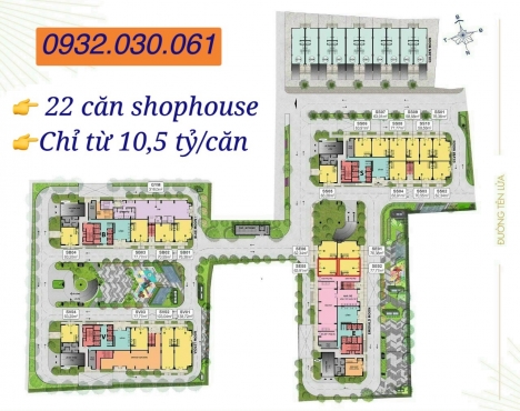 shophouse moonlight center point chỉ từ 10.5 tỷ/căn ,ck tới 23% ngay aeon mall bình tân , 0932030061
