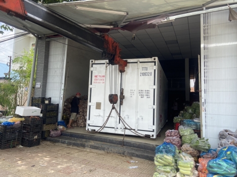 container lạnh 20feet giao toàn quốc