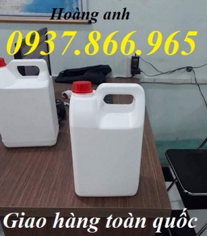 Giá can nhựa 5l có nắp warranty, can nhựa màu trắng, can nhựa giá tốt, can nhựa đựng dung dịch lỏng