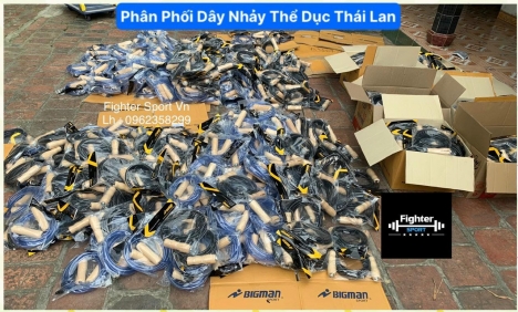 Dây nhảy thể  dục Bigman Sport