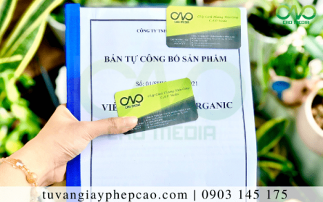 Dịch vụ công bố chất lượng cá trứng