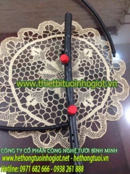 Thiết bị tưới nhỏ giọt azud tây ban nha, công nghệ tưới nhỏ giọt