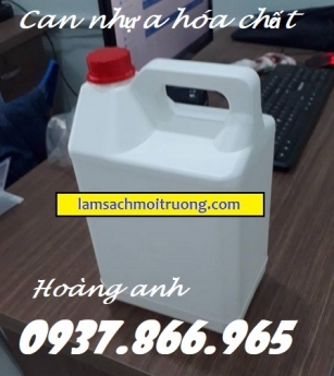 Giá can nhựa 5l có nắp warranty, can nhựa màu trắng, can nhựa giá tốt, can nhựa đựng dung dịch lỏng