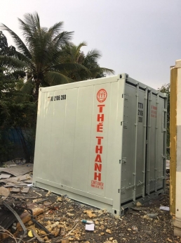 Container lạnh 10feet có sẵn